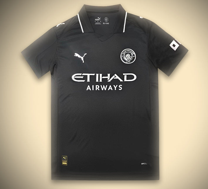 Konzept-Trikot schwarz Manchester City Saison 2025/2026 Black Edition