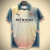Manchester City Weihnachts-Konzept-Trikot Saison 2024 2025 festliches Design Fußball