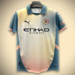 Concept Trikot Manchester City Weihnachtsedition 2024-2025