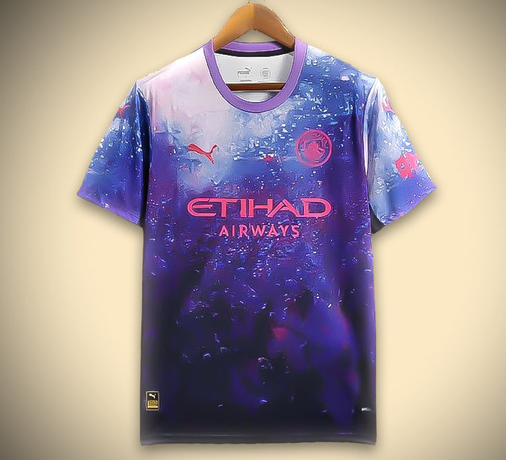 Konzept Trikot Manchester City Edition Violett 2526