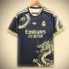Konzept-Trikot Real Madrid Drachen Gold Edition 2425