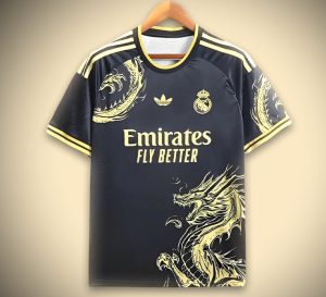 Konzept-Trikot Real Madrid Drachen Gold Edition 2425