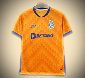 maillot-fc-porto-exterieur-orange-2425 FC Porto Auswärtstrikot Orange 2425