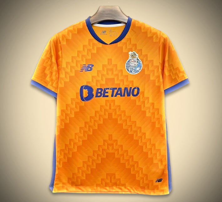 maillot-fc-porto-exterieur-orange-2425 FC Porto Auswärtstrikot Orange 2425