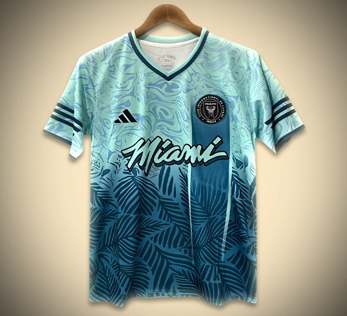 Inter Miami CF Konzept Trikot Blau 2425