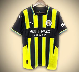 Manchester City Auswärtstrikot 2425