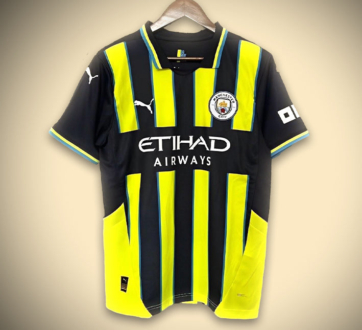 Manchester City Auswärtstrikot 2425