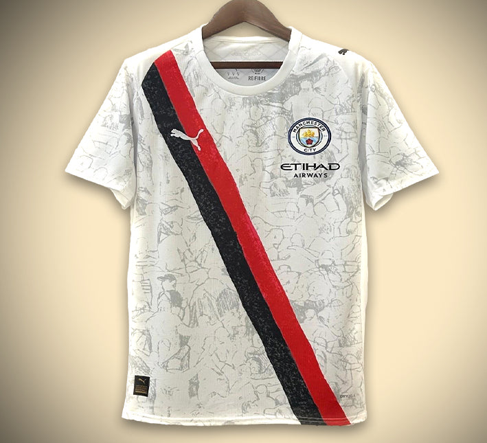 Manchester City Auswärtstrikot 2526