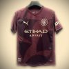 maillot-third-manchester-city-saison-2024-2025-tenue-exterieure-officielle Manchester City Auswärtstrikot 2024/2025