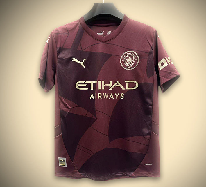 maillot-third-manchester-city-saison-2024-2025-tenue-exterieure-officielle Manchester City Auswärtstrikot 2024/2025