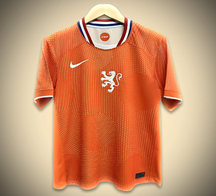 Niederlande Heimtrikot 2025 Vorderansicht