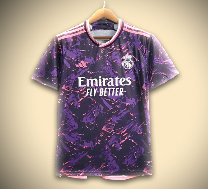 Konzept-Trikot Real Madrid Spezial Edition Lila 2425