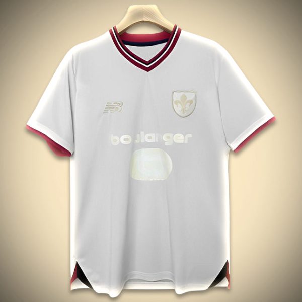 Concept Trikot LOSC Lille Edition 80e Anniversaire 2024-2025