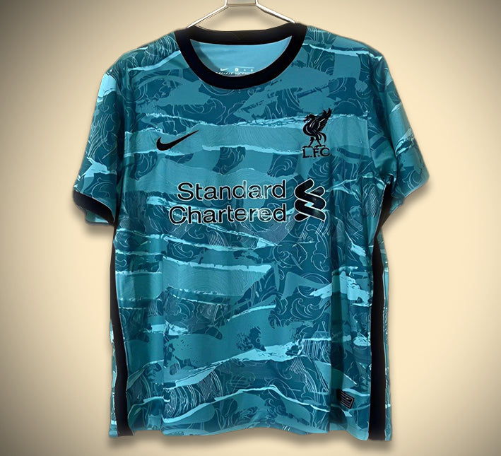 Auswärtstrikot Liverpool Saison 2021 offizielles Fußballtrikot