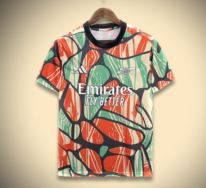 Arsenal Pre-Match Trikot 2425
