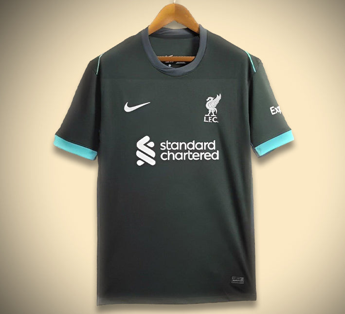 Liverpool Auswärtstrikot für Fans der Reds