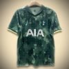 Tottenham Heimtrikot Green Edition 2024-2025 Vorderansicht