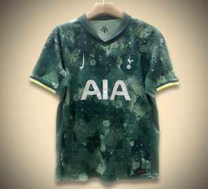 Tottenham Heimtrikot Green Edition 2024-2025 Vorderansicht