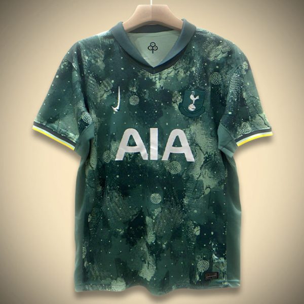 Tottenham Trikot Auswärts Grün Edition 2024-2025