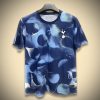 Tottenham Heimtrikot Blue Edition 2024-2025 Vorderansicht