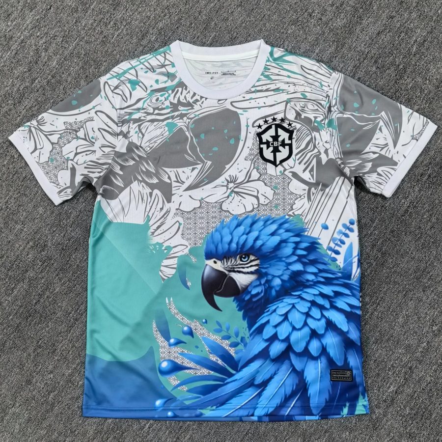 maillot-bresil-concept-bleublanc-20242025 Brasilien Concept Blau-Weiß Trikot 2024/25