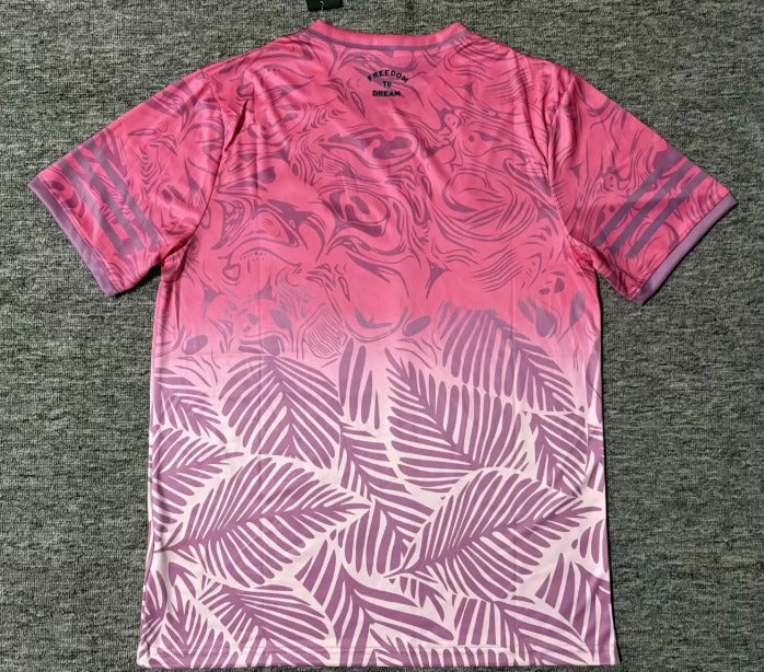 Heimtrikot Inter Miami Konzept rosa Saison 2025/26 Fußballstil