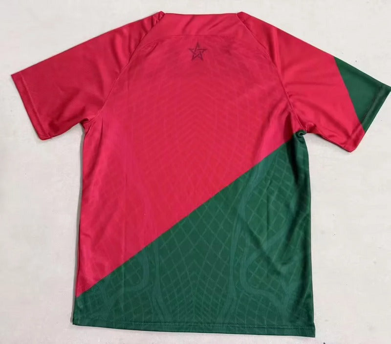 maillot-de-football-concept-maroc-saison-2025-2026-design-moderne Marokko Konzepttrikot Saison 2025 2026 Modernes Design
