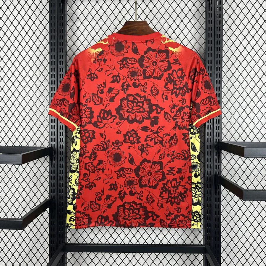 Portugal Trikot mit Blumenprint 2025