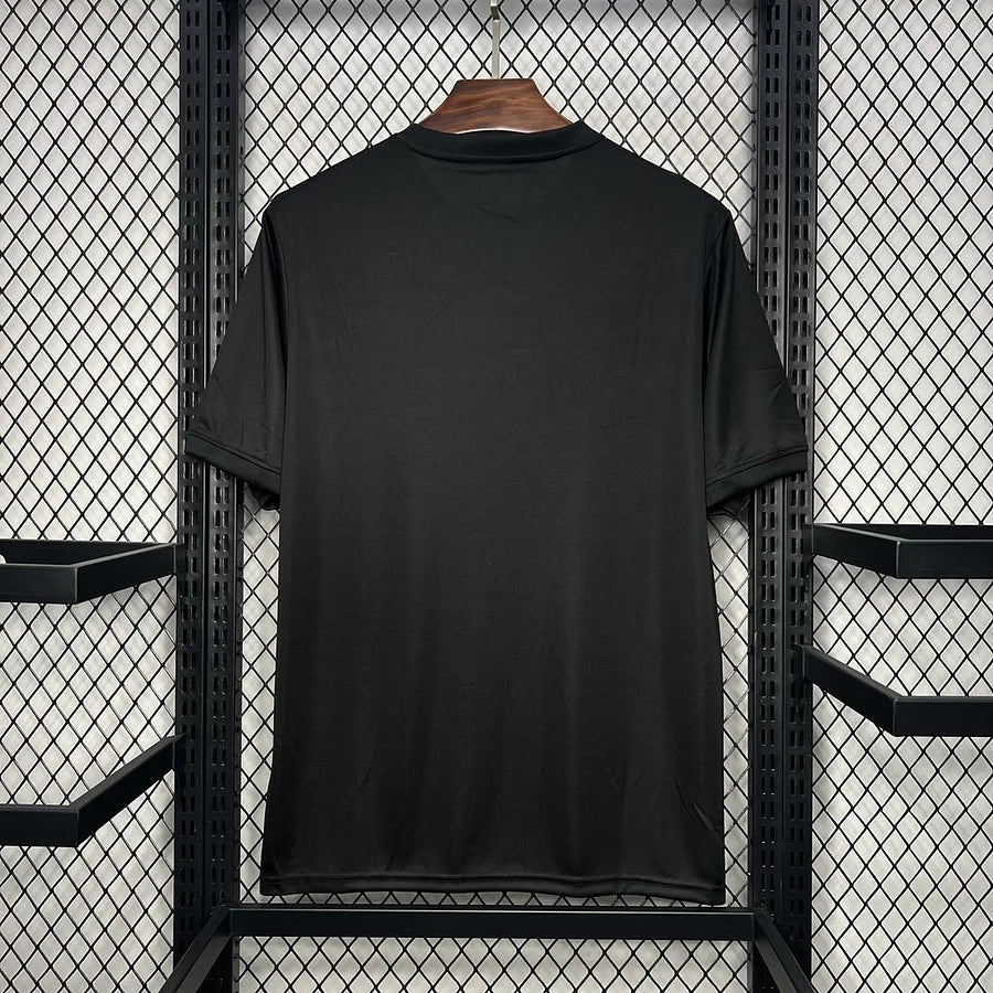 schwarzes Trikot im Brasilien-Stil Saison 2024/2025