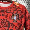 Portugal Trikot mit Blumenmuster 2025