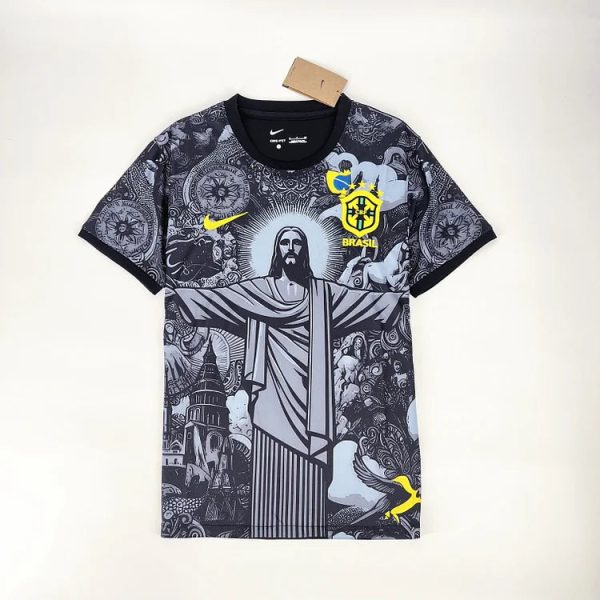 Brasilien Concept Trikot 2024-2025