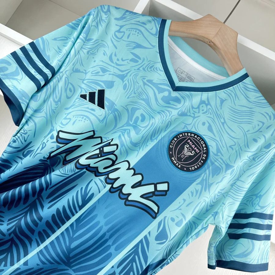 Inter Miami Concept Blau Saison 2025 2026