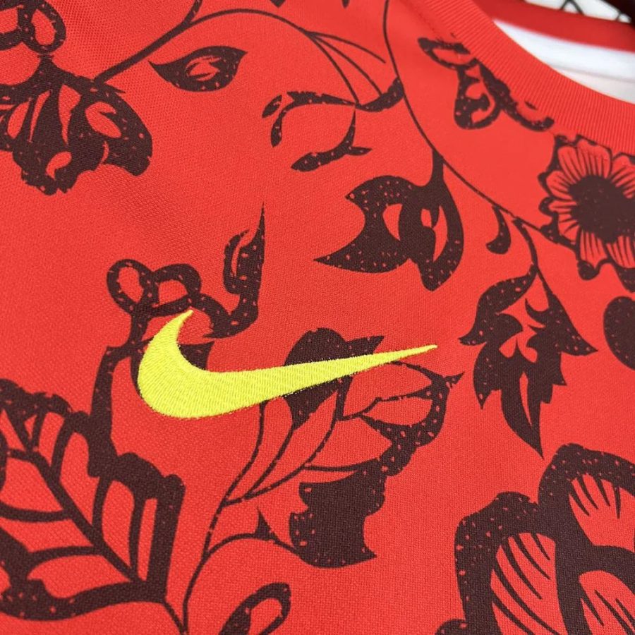 Portugal Concept Trikot Blumen Design 2025