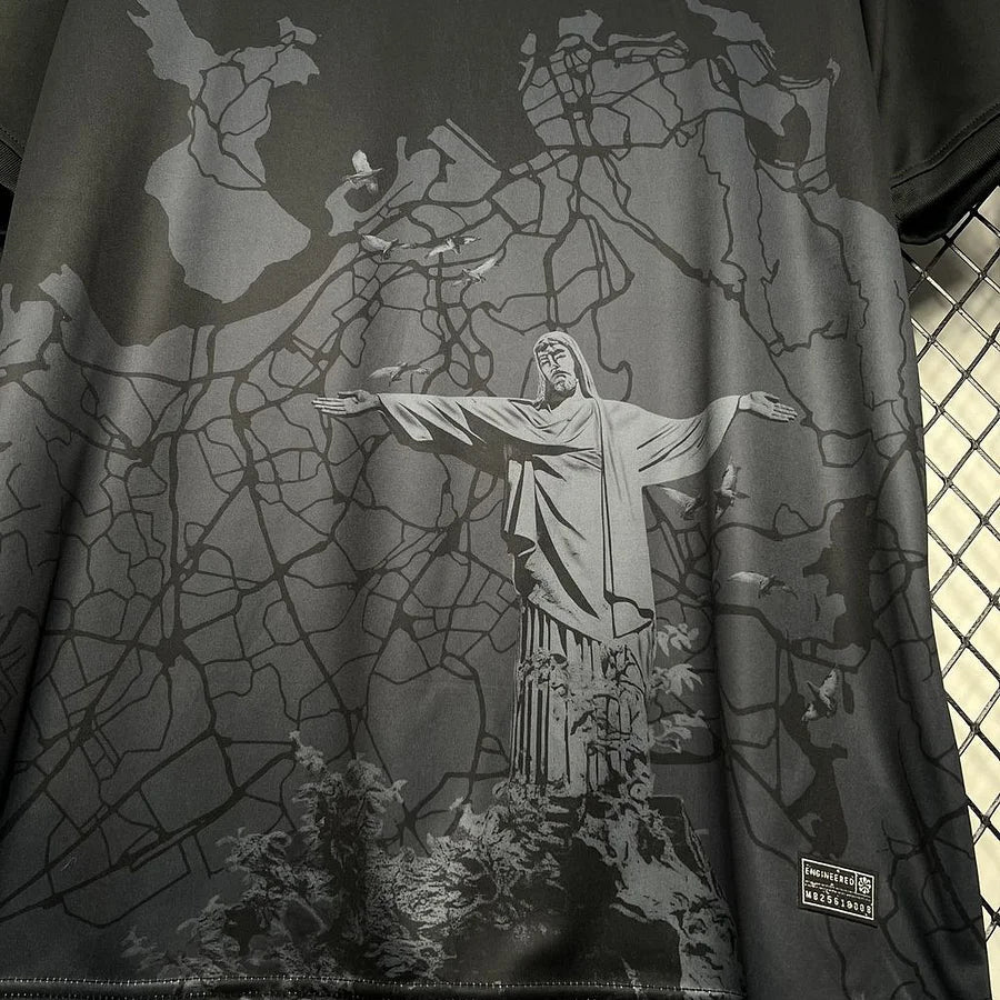 Brasilien Concept Black Trikot 2024/25