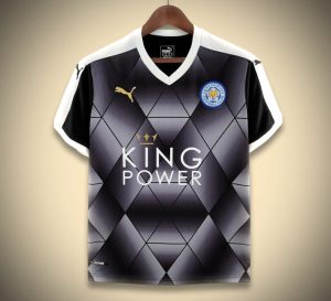 Leicester City Auswärtstrikot 1516