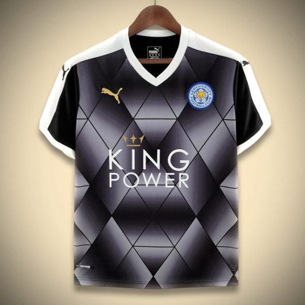 Leicester City Auswärtstrikot 1516