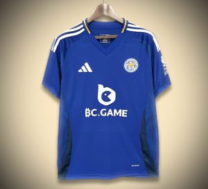maillot-leicester-city-domicile-2425 Leicester City Heimtrikot 2425
