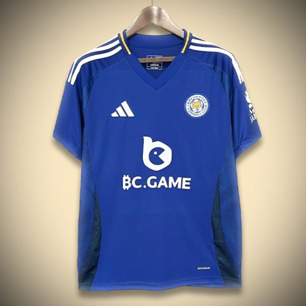 Leicester City Heimtrikot 2024-2025