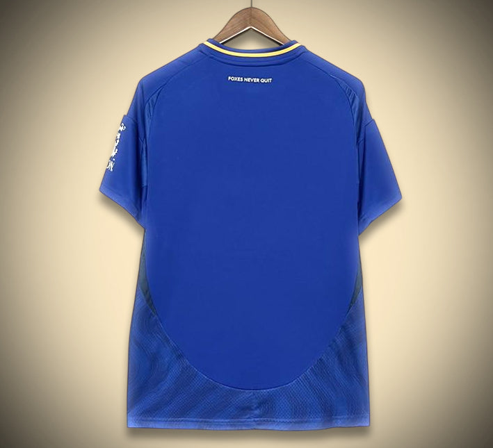 Leicester City königsblaues offizielles Trikot