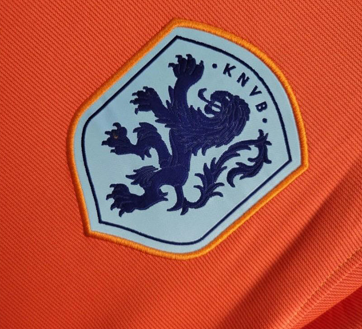 Niederlande Heimtrikot 2024-2025 Seitenansicht