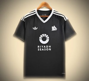 Konzept Trikot AS Roma Black Edition 2425