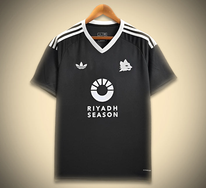Konzept Trikot AS Roma Black Edition 2425