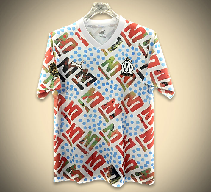 Konzept Trikot Olympique Marseille Edition Africa 2425