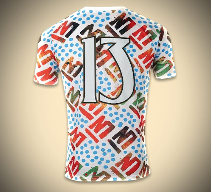 Konzept Trikot Olympique Marseille Africa Edition Saison 2024 2025
