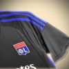 maillotOLEXTERIEURLOGO.jpg Olympique Lyon Auswärtstrikot 2024-2025 Stoffdetail