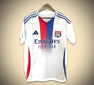Olympique Lyon Heimtrikot 2024-2025 Vorderansicht