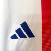 Olympique Lyon Heimtrikot 2024-2025 Seitenansicht