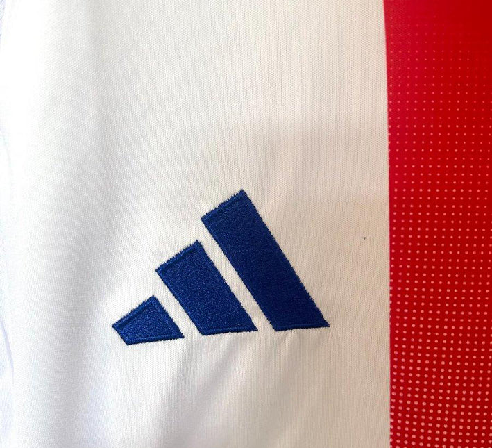 Olympique Lyon Heimtrikot 2024-2025 Seitenansicht