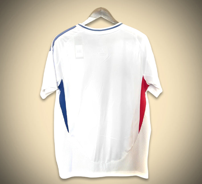 Olympique Lyon Heimtrikot 2024-2025 Rückansicht