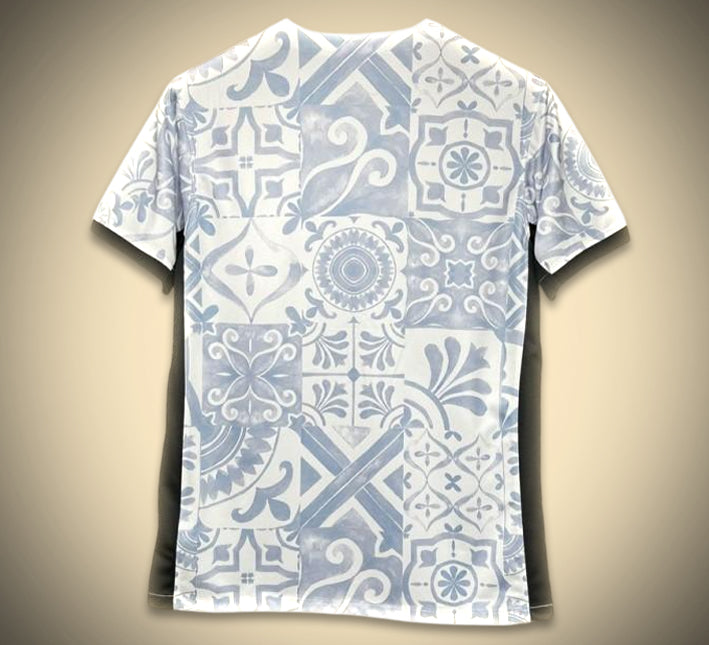 Fan-Trikot Portugal Haute Couture-Stil Louis Vuitton-Motiv Konzeptausgabe